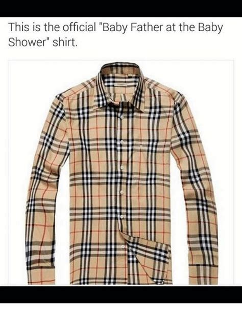 burberry shirt meme|thomas burberry shirt.